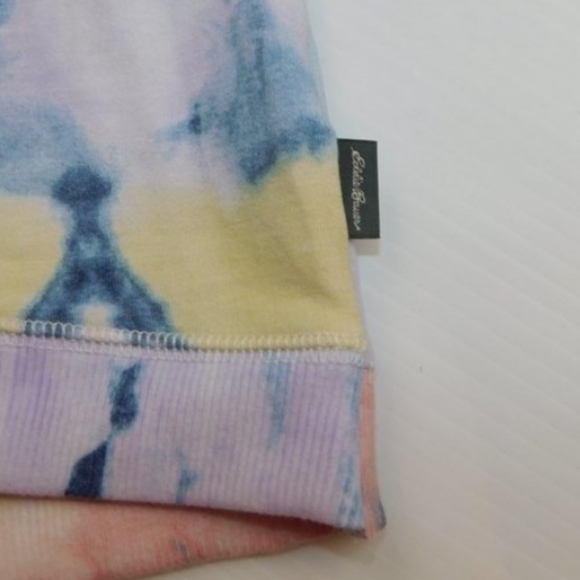 Sale EDDIE BAUER - Tie Dye Infinity Criss Cross Top (Pastel) - Picture 11 of 12